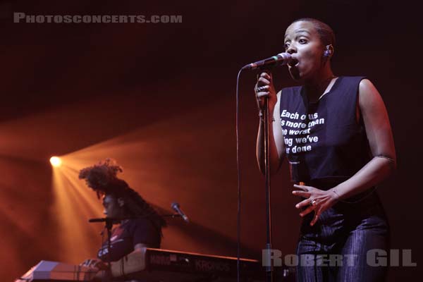 JAMILA WOODS - 2019-11-02 - PARIS - Grande Halle de La Villette - 